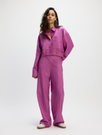 Refined Department striped wide leg NOVA | Purple