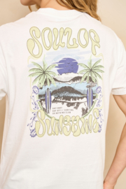 Lofty Manner T-shirt IRENE | White