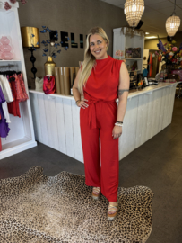 Sisterspoint jumpsuit Guto rood