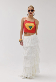 Harper & Yve rok NOUE | Ecru