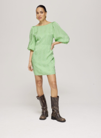 Harper & Yve jurk REMI | Green blossom