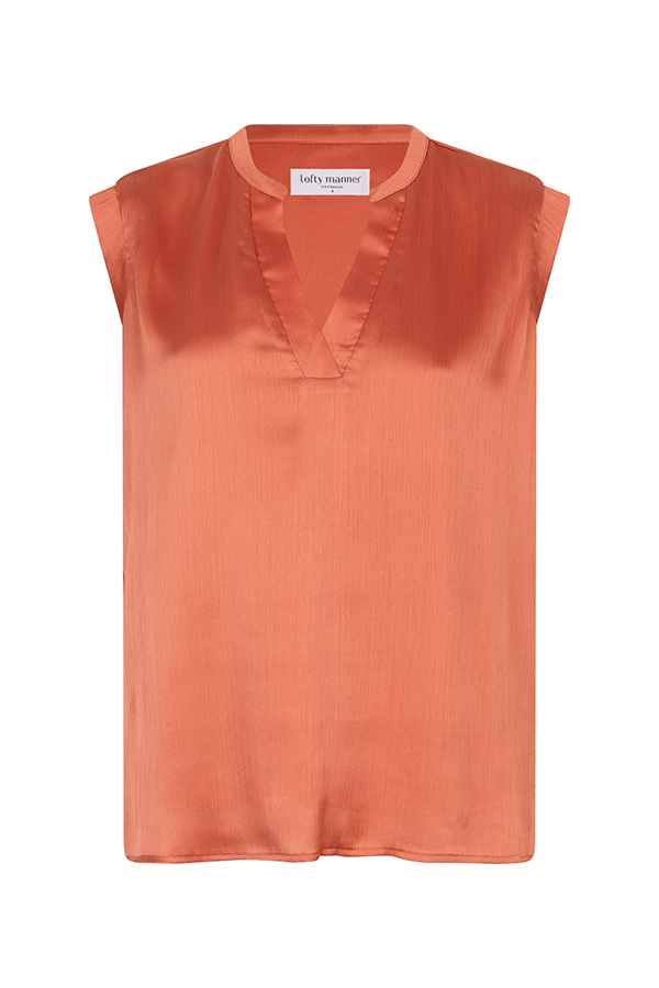 Lofty Manner blouse Ailani | Pink