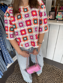 Crochet multi top