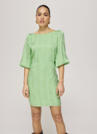 Harper & Yve jurk REMI | Green blossom