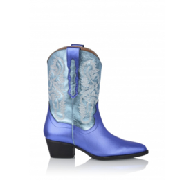 DWRS Label Brady | Metallic blue
