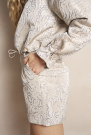 Lofty Manner short NINOU | Silver