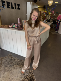 SistersPoint jumpsuit Guto | Champagne