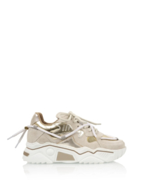 DWRS Label JUPITER suede - sneakers | champagne/sand