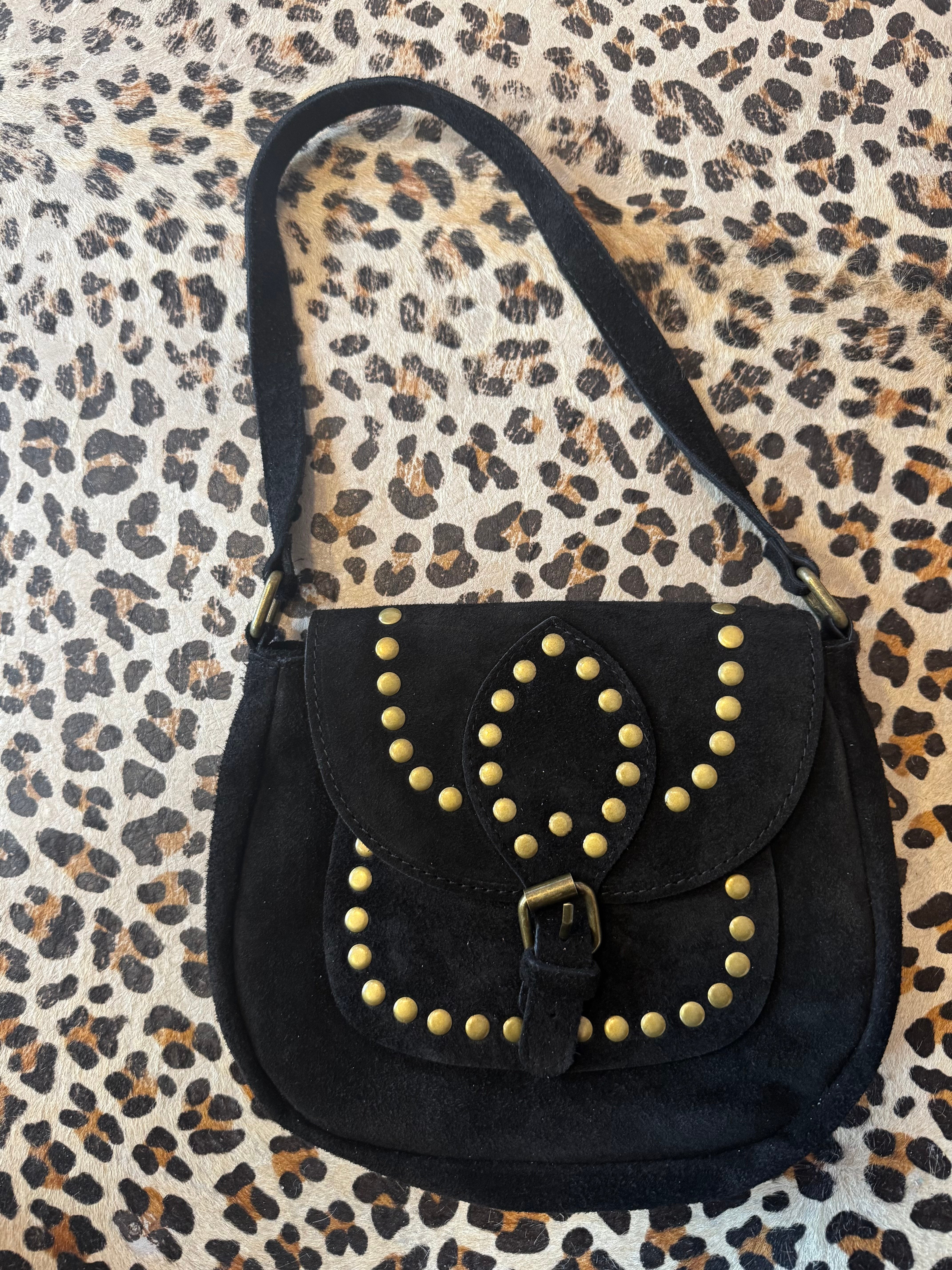 Heart bag zwart
