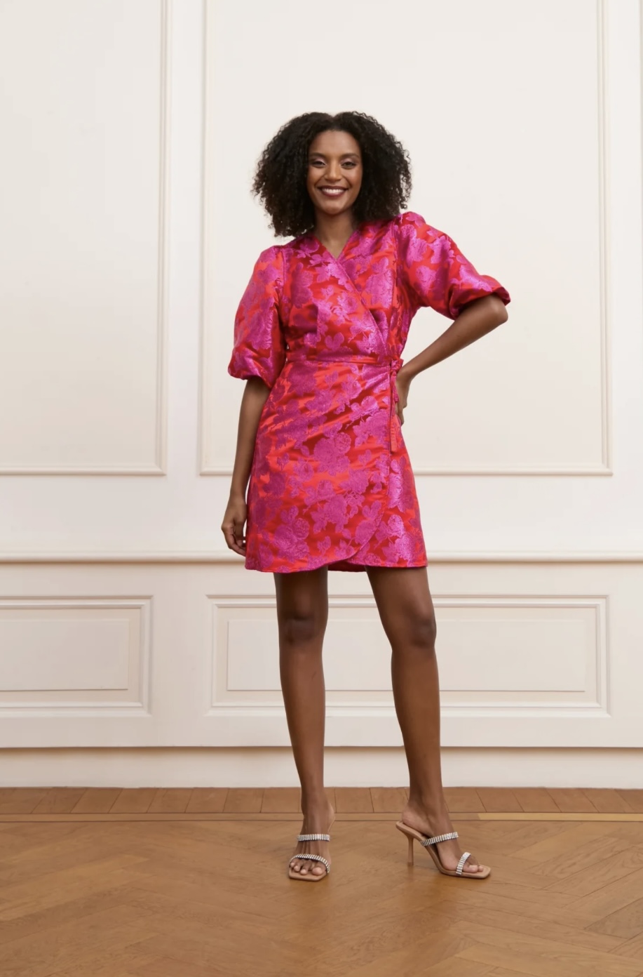Lofty Manner jurk Sierra | Pink