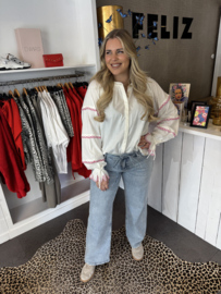 Harper & Yve blouse HADY | Ecru