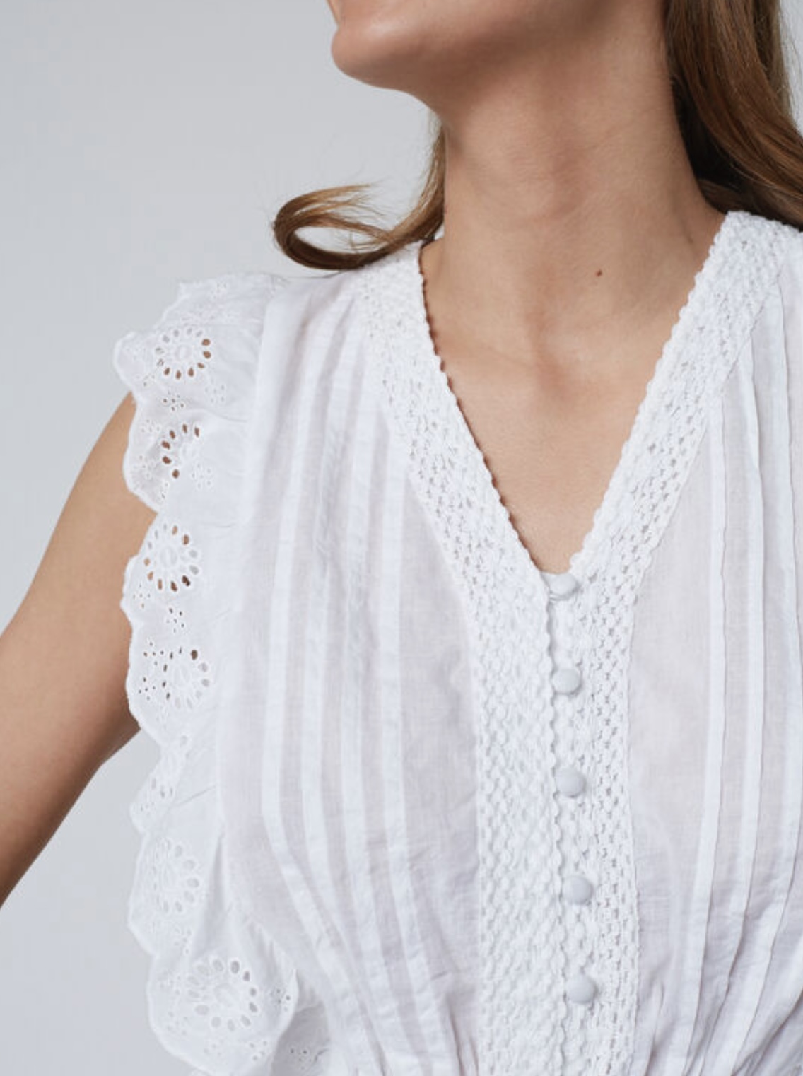SistersPoint top Ulta | White