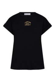 Lofty Manner t-shirt Monika | Black