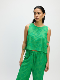 Refined Department top GABRIELLE | Green