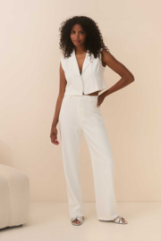 Lofty Manner pantalon Tayla | White