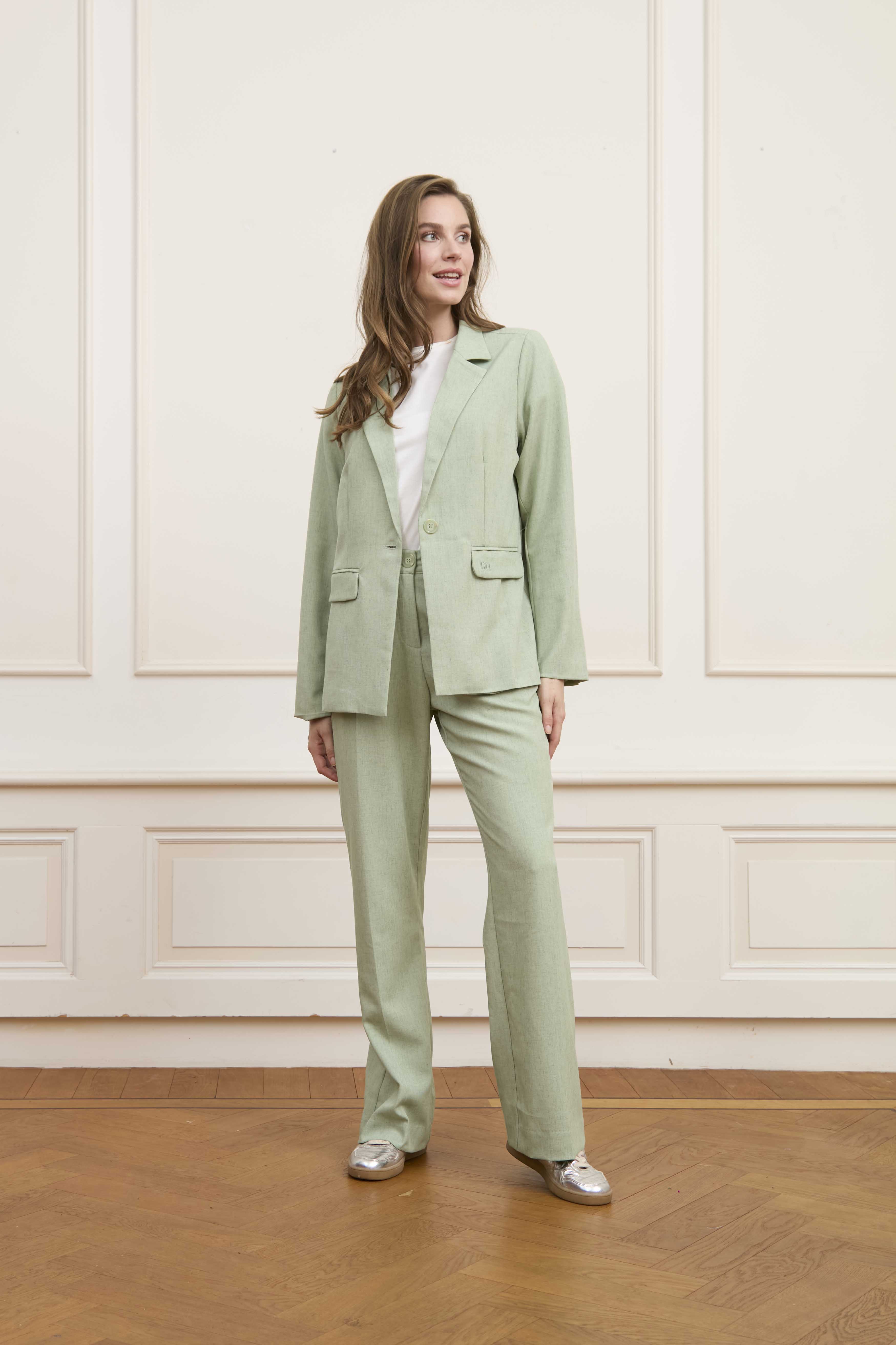 Lofty Manner blazer Celeste | Mint green