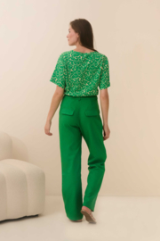 Lofty Manner blouse Iggy | Landscape print