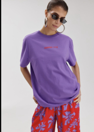 Harper & Yve T-shirt MEXICANBACK | Violeta