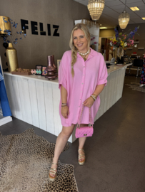 Jurk Mae roze