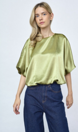 Sisterspoint top GUFO | Lime green