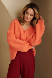 Lofty Manner Cardigan Rebekah | Peach