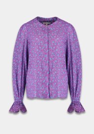 Hayli blouse jade purple