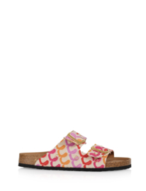DWRS Label MADRID | Pink / Orange