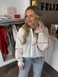 Harper & Yve blouse HADY | Ecru