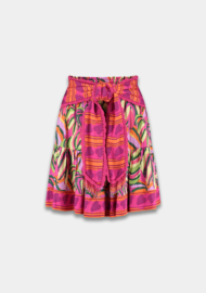 Harper & Yve skirt | Maya multi leaf