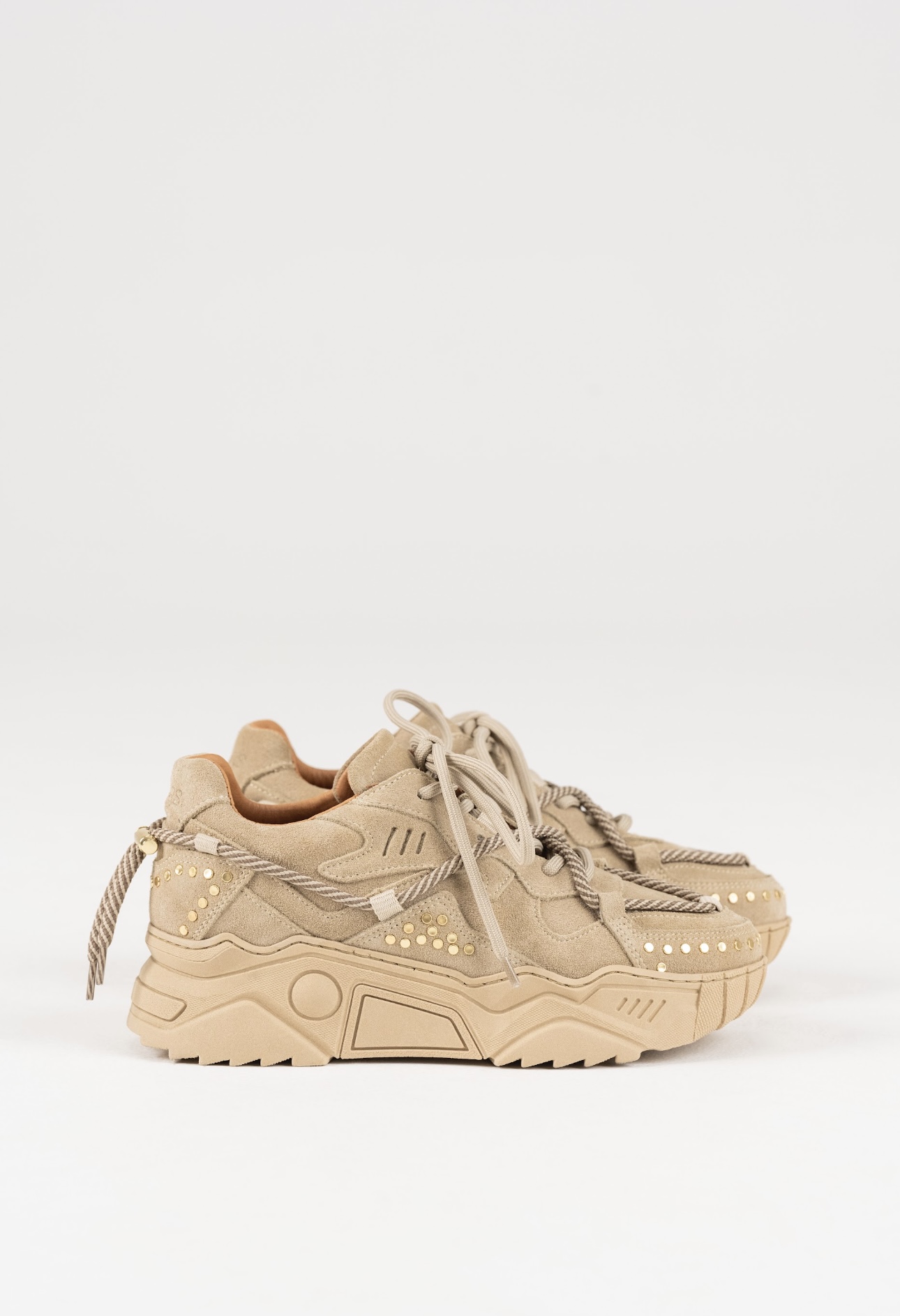 DWRS Label JUPITER studs - Sneakers | Beige