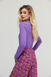 Harper & Yve Jane top | Dark Violet