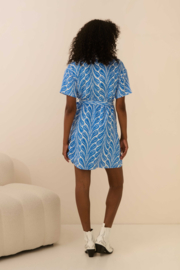 Lofty Manner jurk Sienna | Lofty leaves print