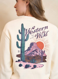 Lofty Manner sweater NAYLA | Ecru