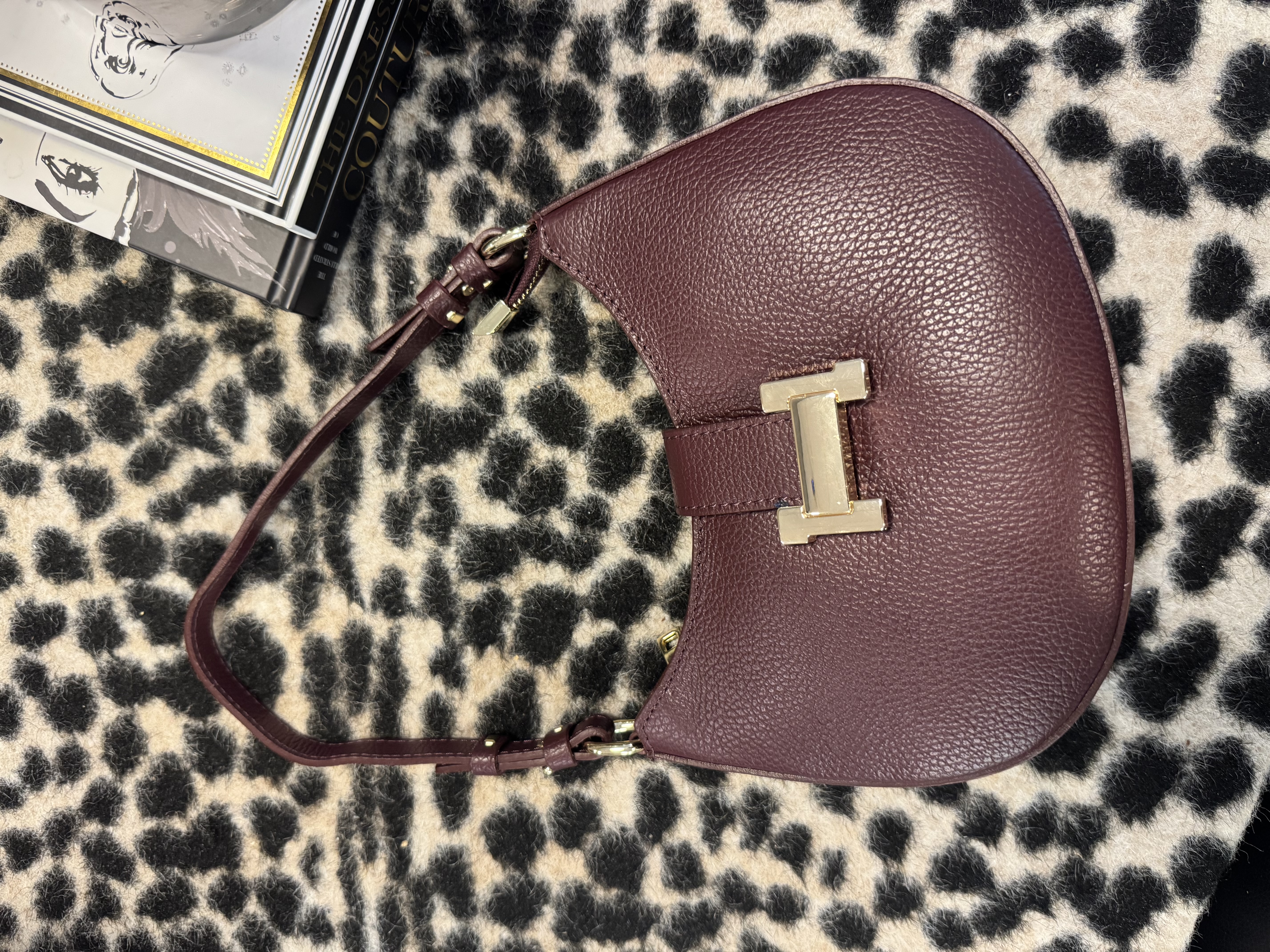 Inez bag bordeaux