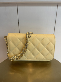 Jamy bag butter yellow