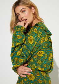 Jess blouse Envy green