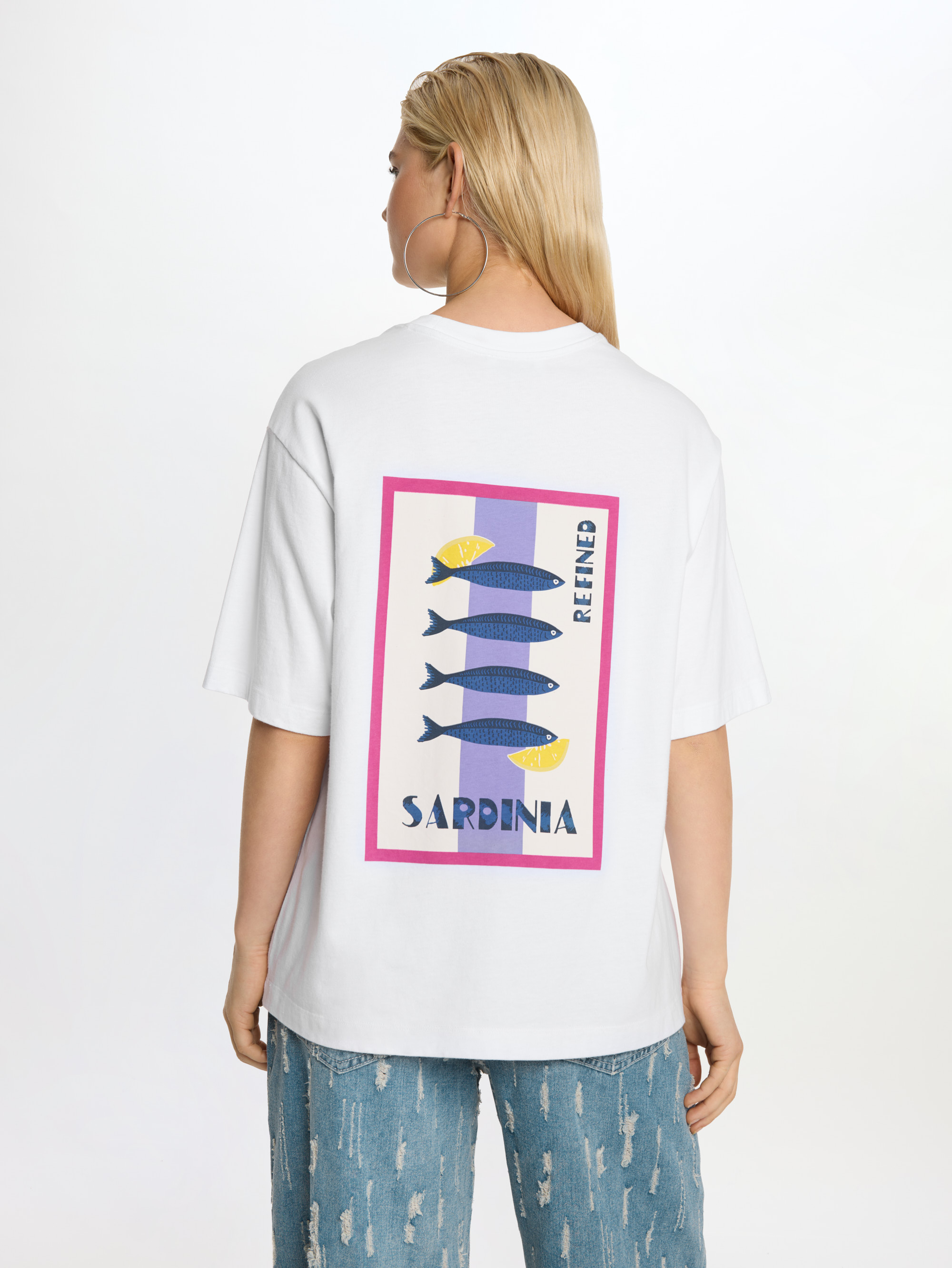 Refined Department t-shirt MAGGY | Sardinia