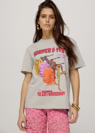 Harper & Yve t-shirt EXTRAORDINARY | Grey Melee