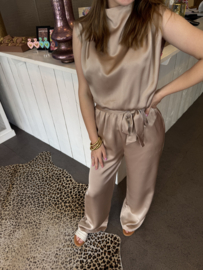 SistersPoint jumpsuit Guto | Champagne