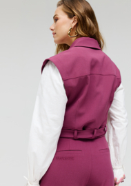 Harper & Yve Katie gilet | Vintage red