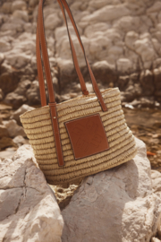 Lofty Manner bag GRAY | Beige