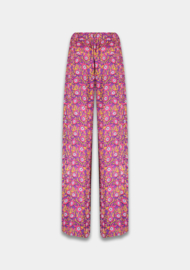 Harper & Yve broek Alexis | Flower purple