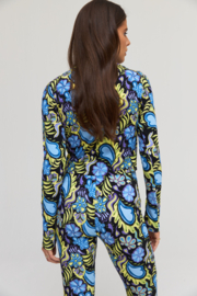 Harper & Yve top Jeff | Paisley blue