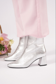DWRS Label - Lugano metallic zilver