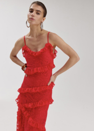 Harper & Yve jurk SAMMIE | Poppy red