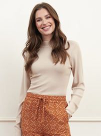 Lofty Manner sweater Calandra | Beige