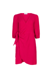 Lofty Manner dress Danna | Cherry pink