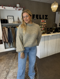 Loes sweater beige