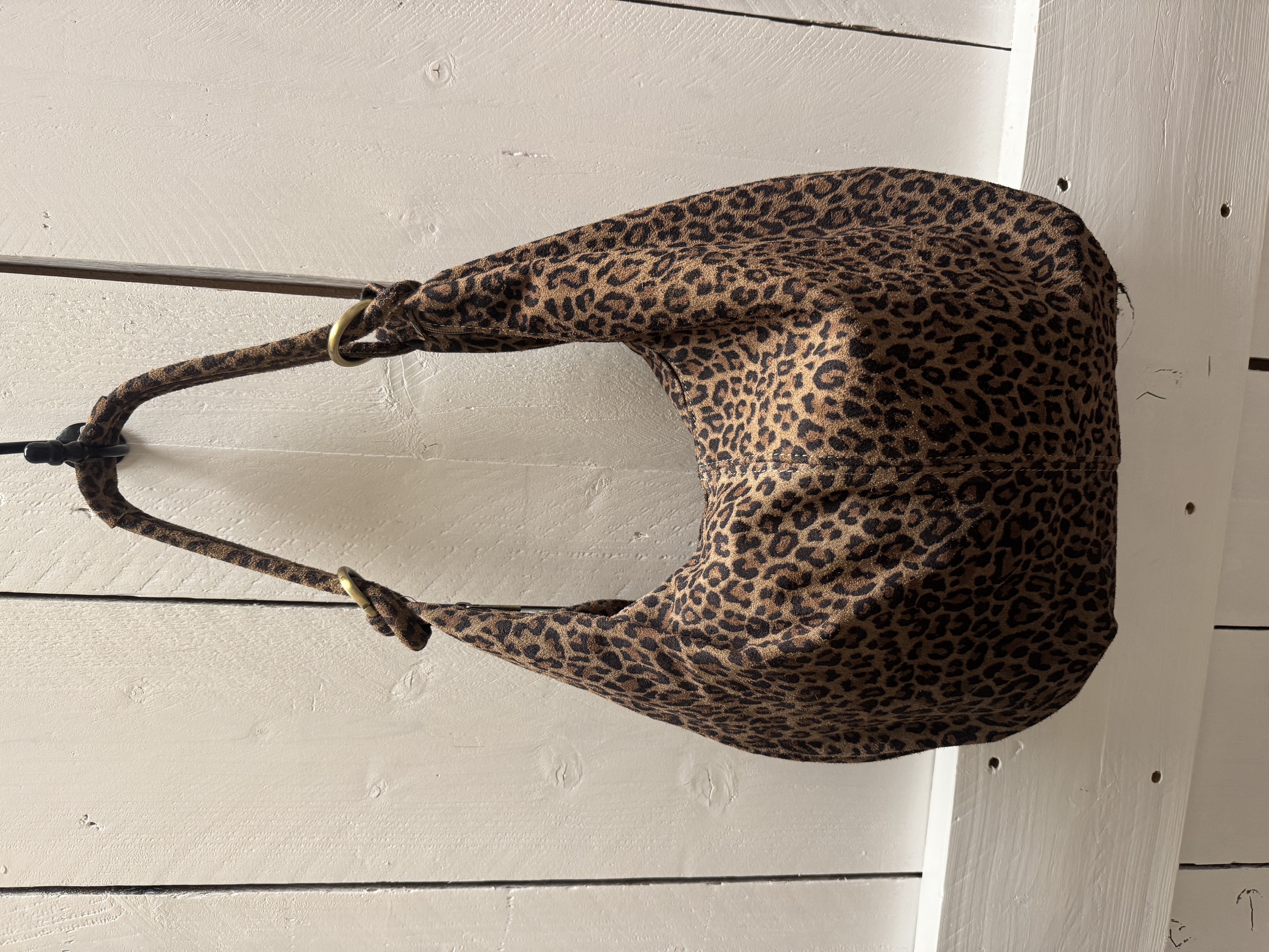 Suez bag leopard