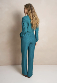 Lofty Manner broek Amaris | Teal